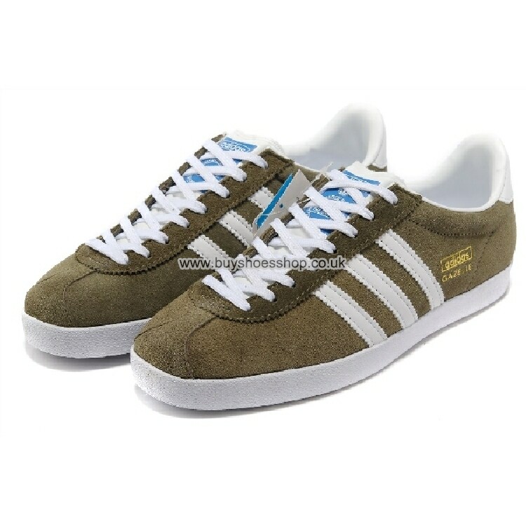 adidas gazelle khaki